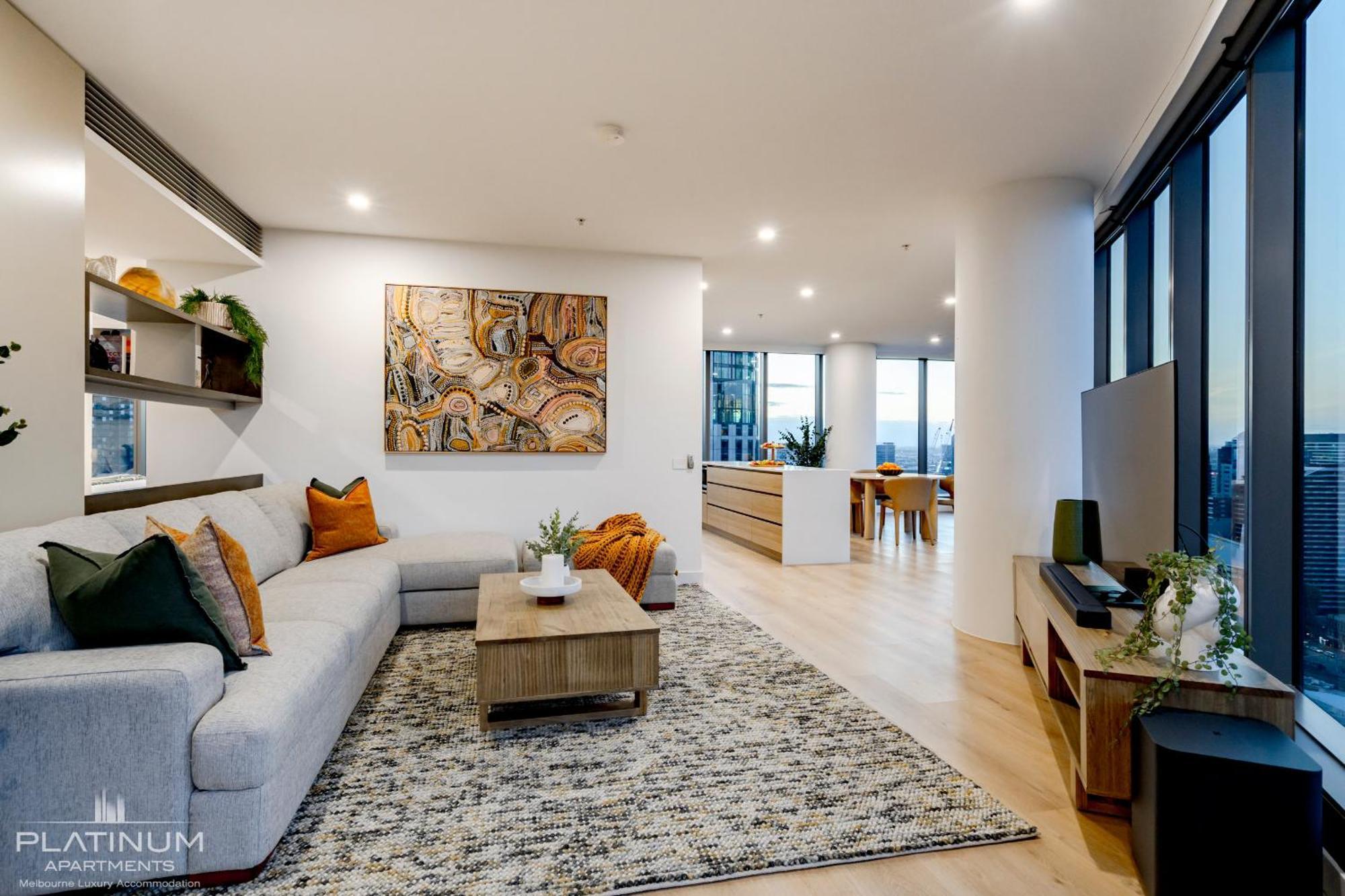 Platinum Luxury Stays At Freshwater Place Melbourne Exterior photo