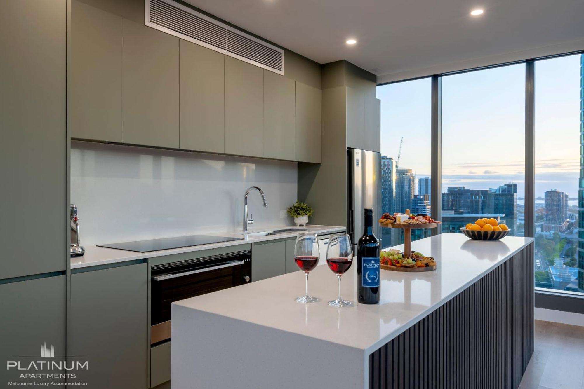 Platinum Luxury Stays At Freshwater Place Melbourne Exterior photo