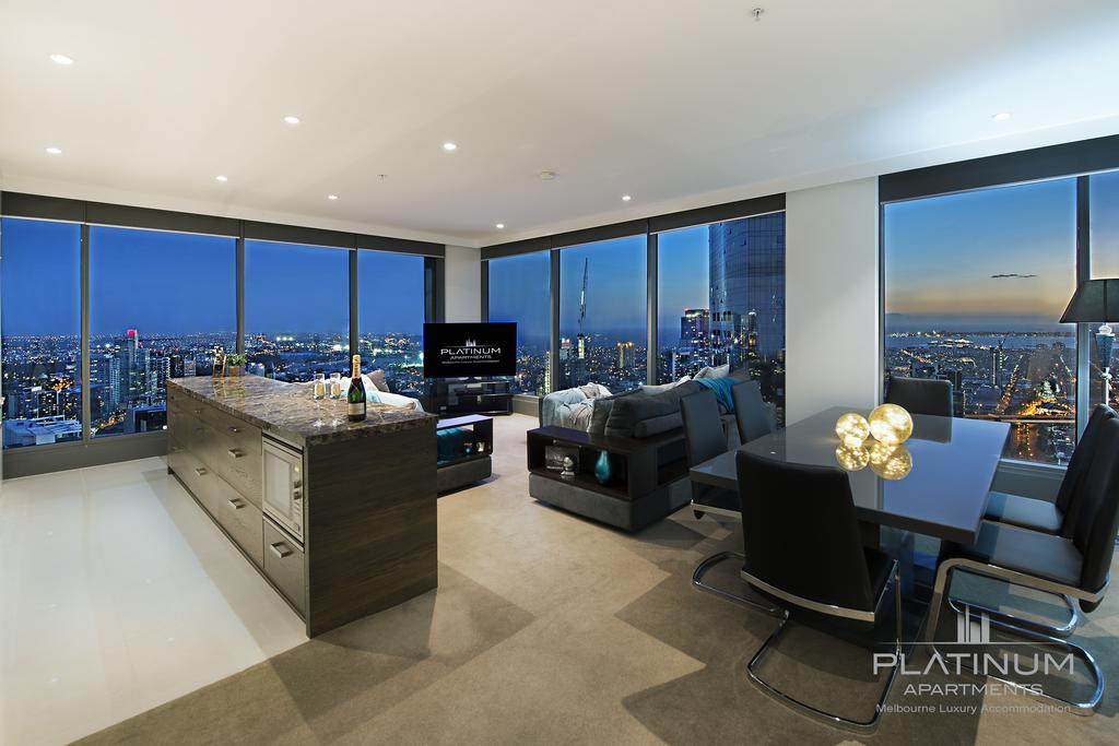 Platinum Luxury Stays At Freshwater Place Melbourne Exterior photo